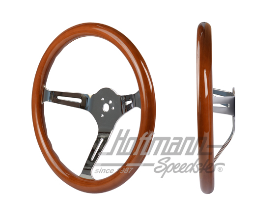 Volante in legno, (chiaro), Empi,  380/31 mm | 79-4026-7 | 020-3280-34