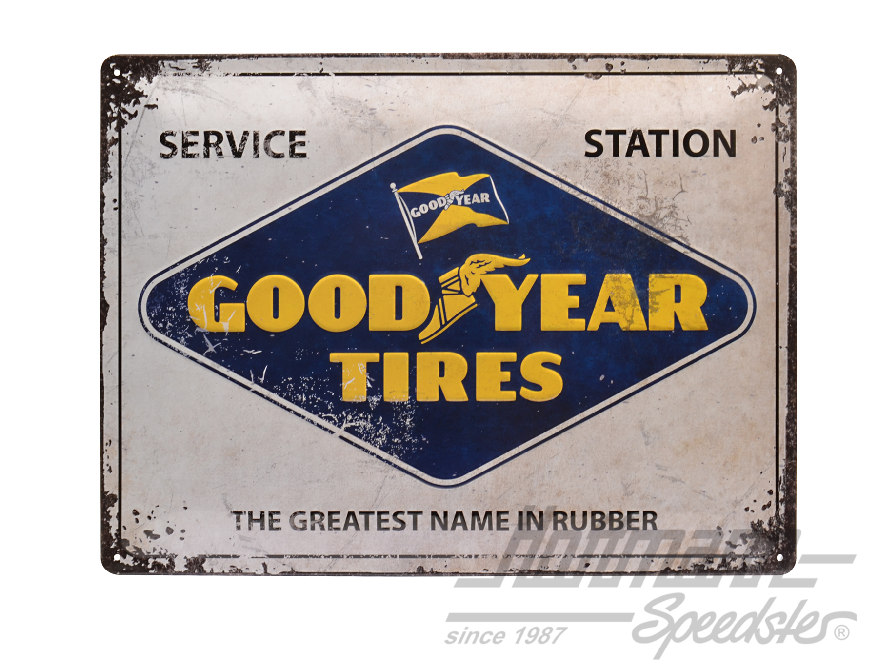 Piastra in lamiera, Goodyear Service | ZCP 902 874 | 021-0176-50