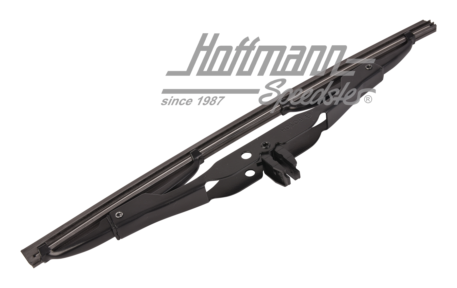 Spazzola tergicristallo, nera, 255mm, a innesto                                                     