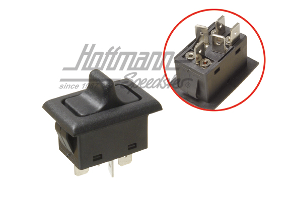 Interruttore, alzacristalli, Porsche 911, 74-89 | 911 613 621 03 | 580-1220-08