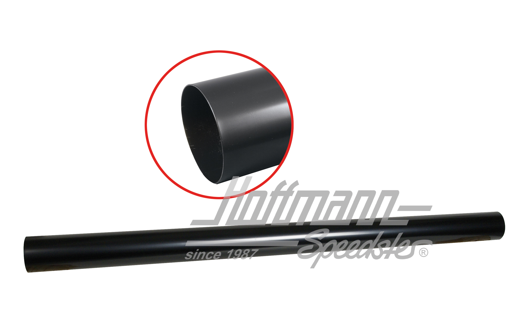 Tubo riscaldamento, centrale, 1000mm, 3.55-7.72                                                     