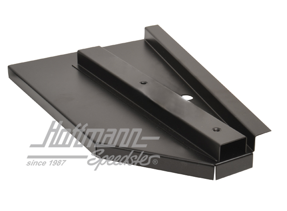 Lamiera supporto paraurti, 356 B, 59-62, destra                                                     