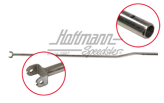 Asta del cambio, posteriore,  8.82-7.92, NOS | 251 711 155 M | 315-1682