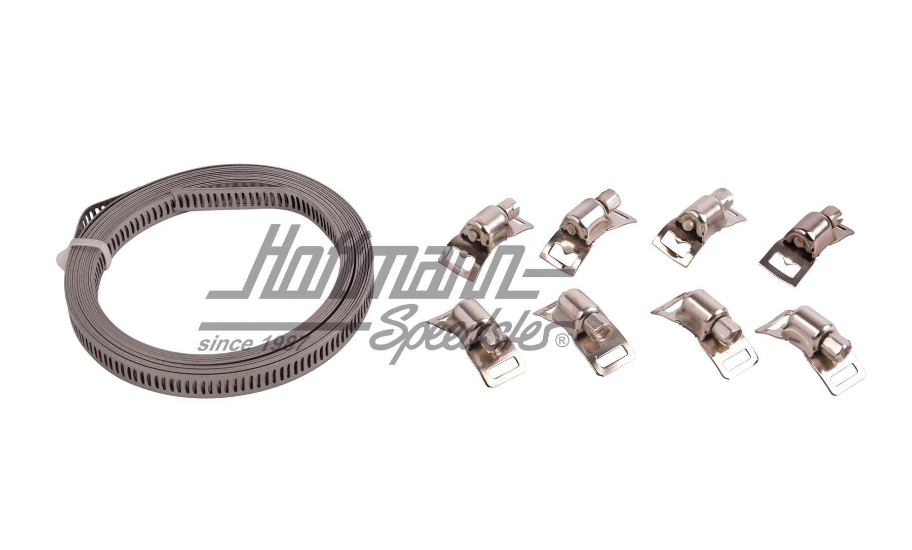 Fascetta per tubo flessibile, continua, lunghezza 100 cm |  | 020-0501-10