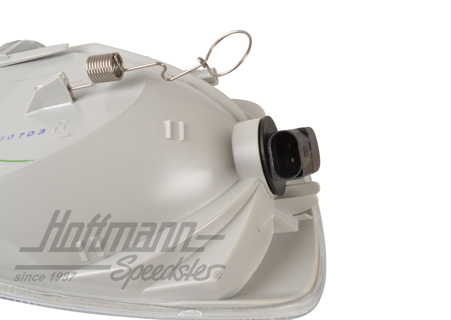 Lampeggiatore
, anteriore, bianco, destra (lungo)                                                  