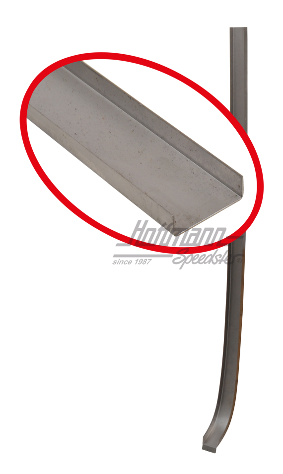 Lamiera di riparazione, montante B, esterna, sinistra/destra, 80cm | 211 809 251 X | 096-0554-20