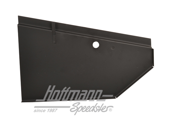 Lamiera supporto paraurti, 356 B, 59-62,
 sinistra                                                 