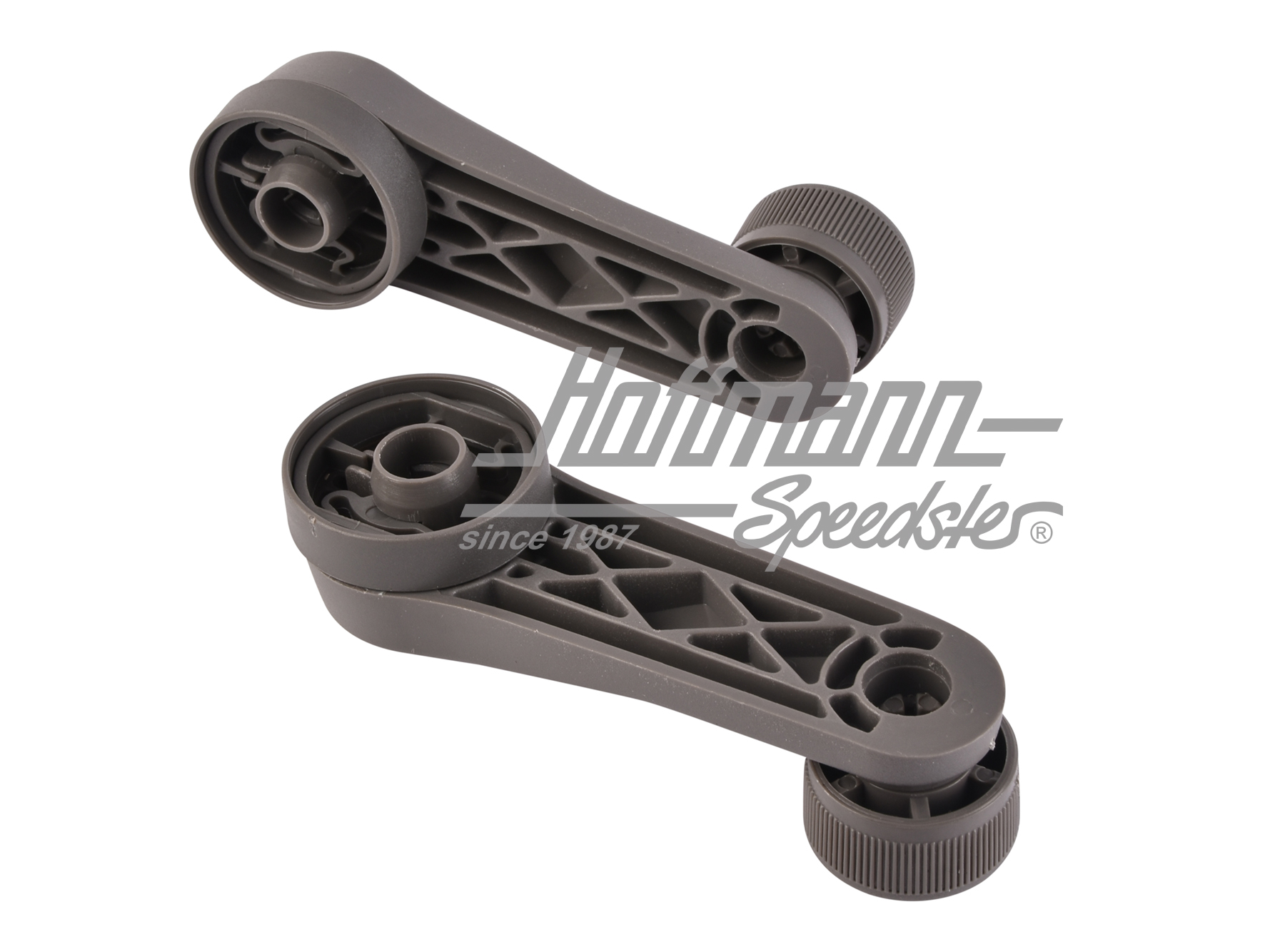 Manovella del finestrino, Furgone T4, 94-03, grigio                                                 