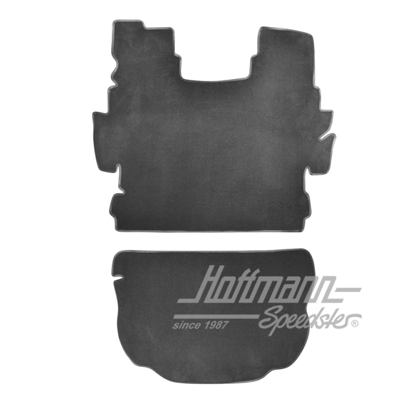 Set tappeti, bagagliaio, 1302, grigio |  | 026-6523
