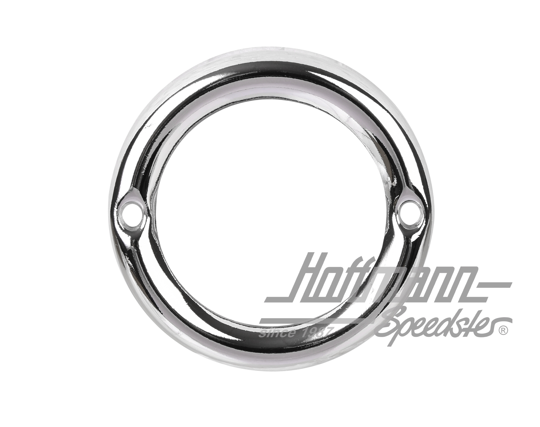 Anello cromato, lampeggiatore/fanale posteriore, 50-57                                              