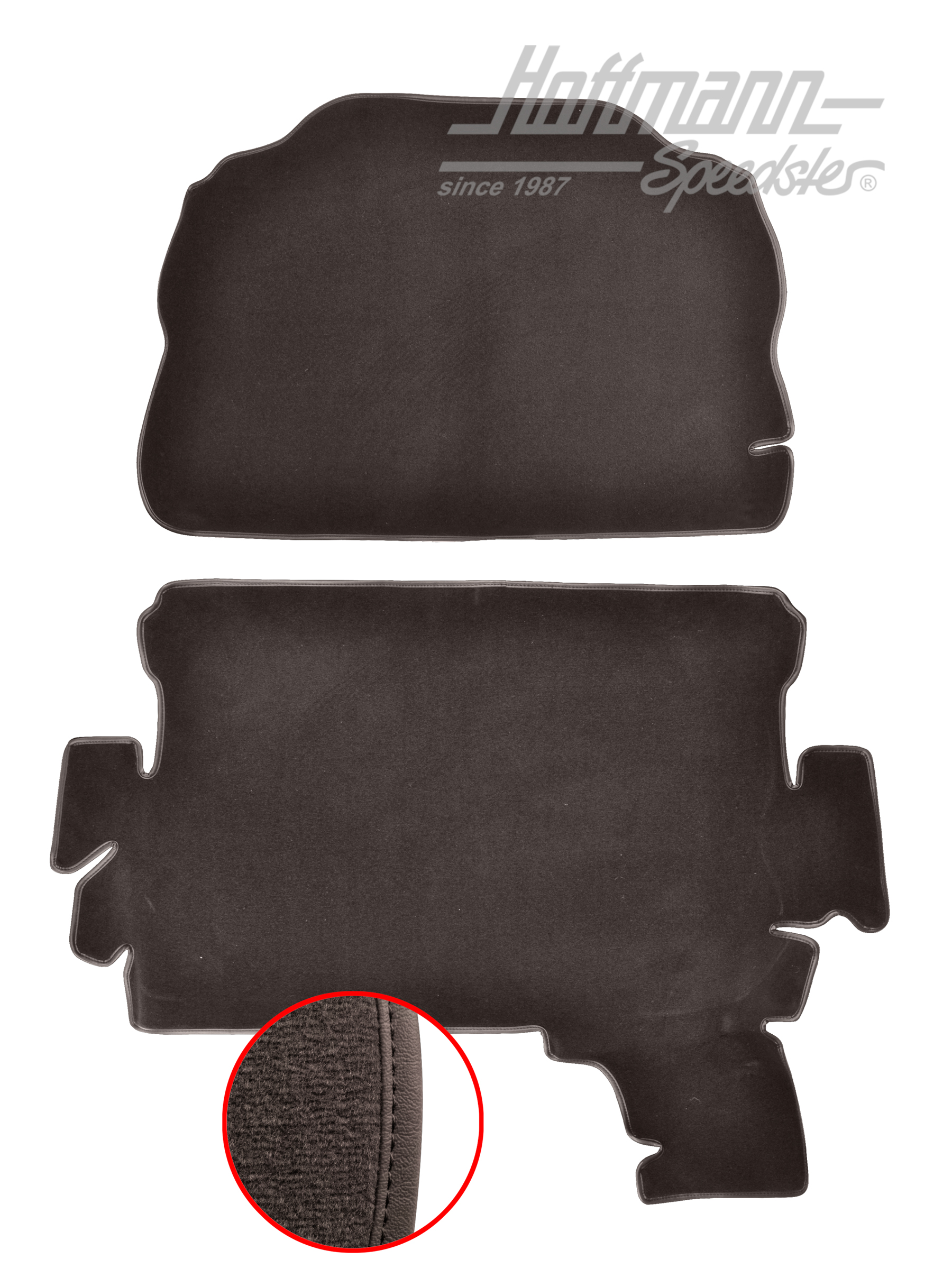 Set tappeti, bagagliaio, 1303, antracita |  | 026-6622