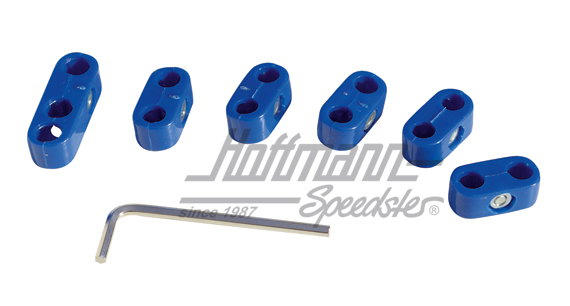 Set terminali cavi d'accensione, blu | AC 998 205 | 010-0973-02