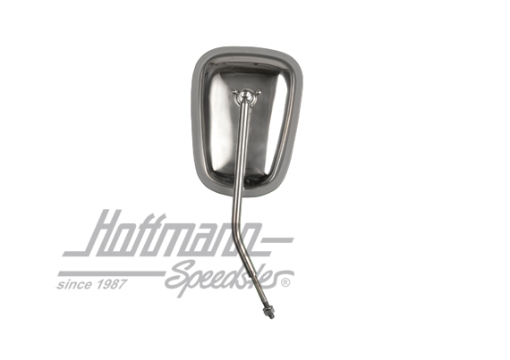 Supporto spechietto retrovisore cerniera porta, cromato, Qualità Superiore                          