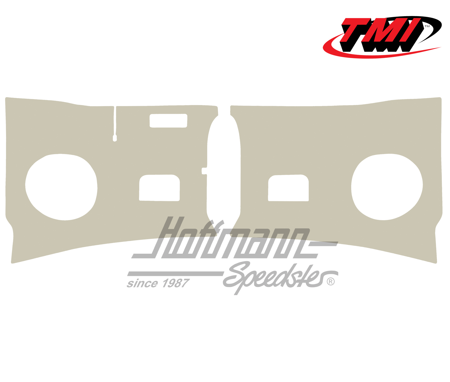 Rivestimenti pannello frontale, 62-67, bianco antico | 10-2111-15 | 098-0564-04