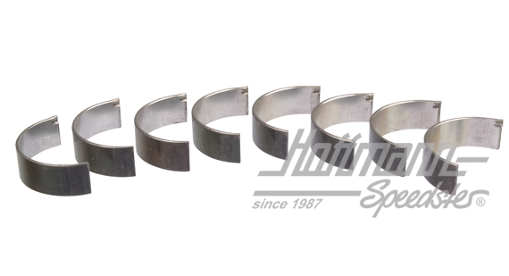 Cuscinetto di biella, 1.0, acciaio | 113 105 725 | 010-0159-50