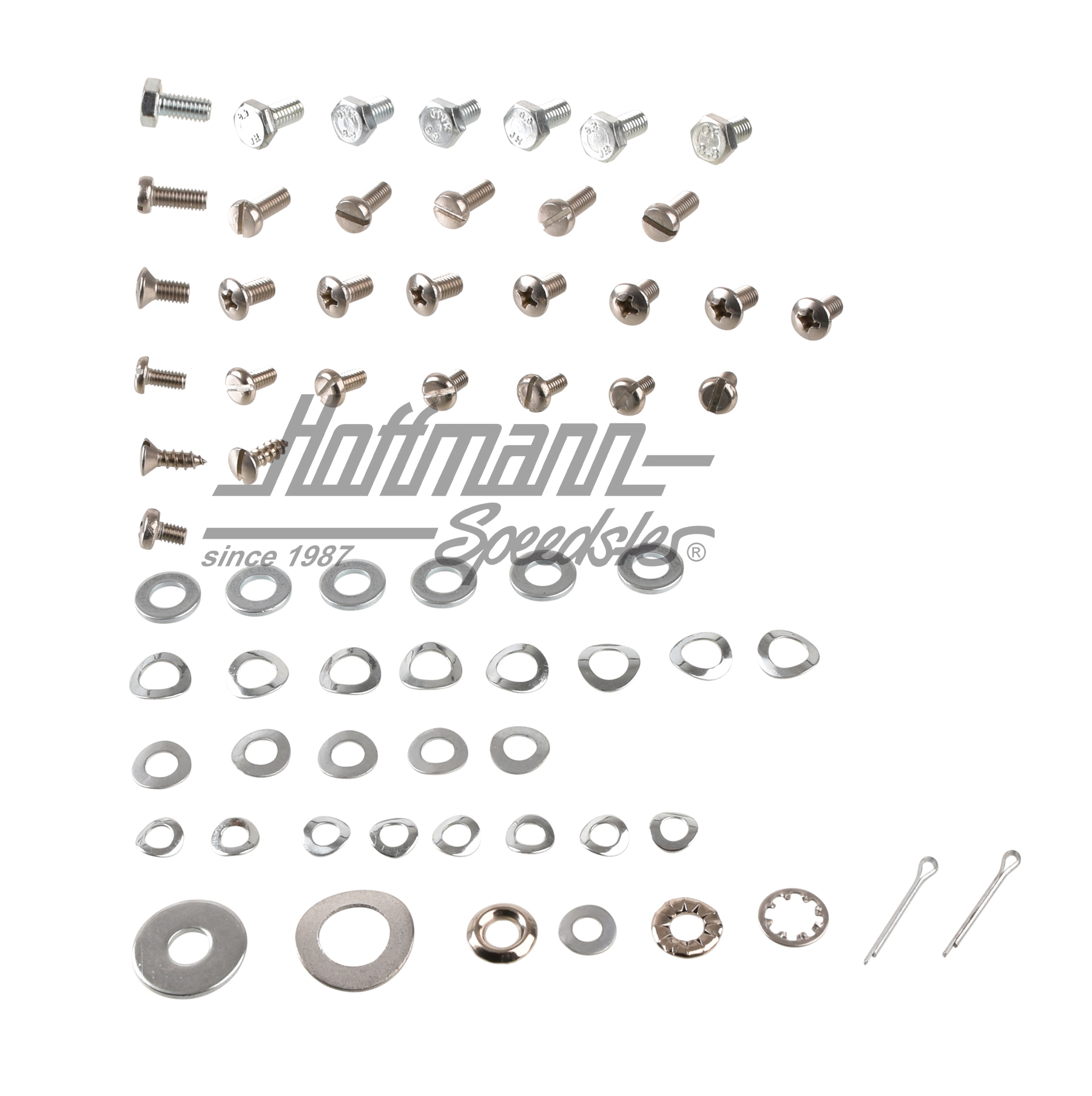 Set di viti, tetto pieghevole, Maggiolino, 8.55-7.63 | 115 875 000 A | 055-7185-63