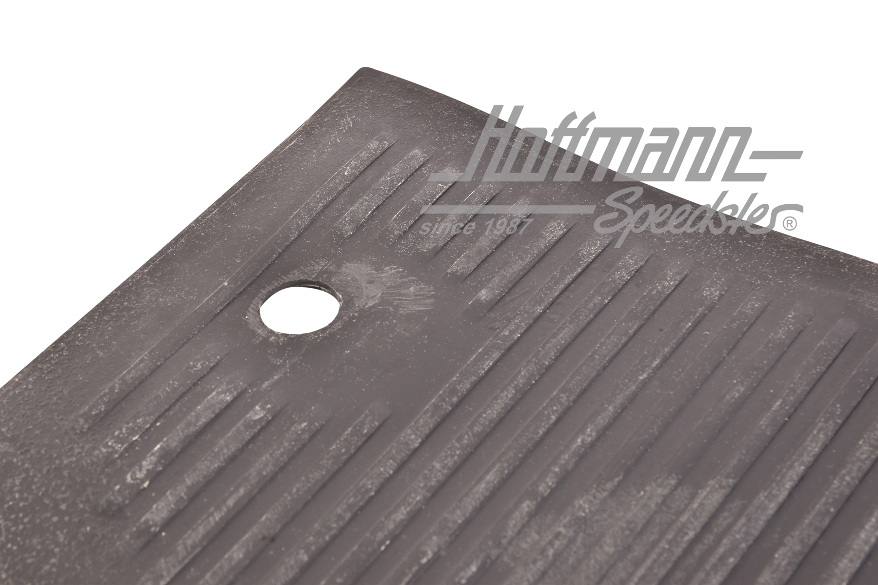 Tappeto di gomma, lamiera paratia, -7.59, nero                                                      