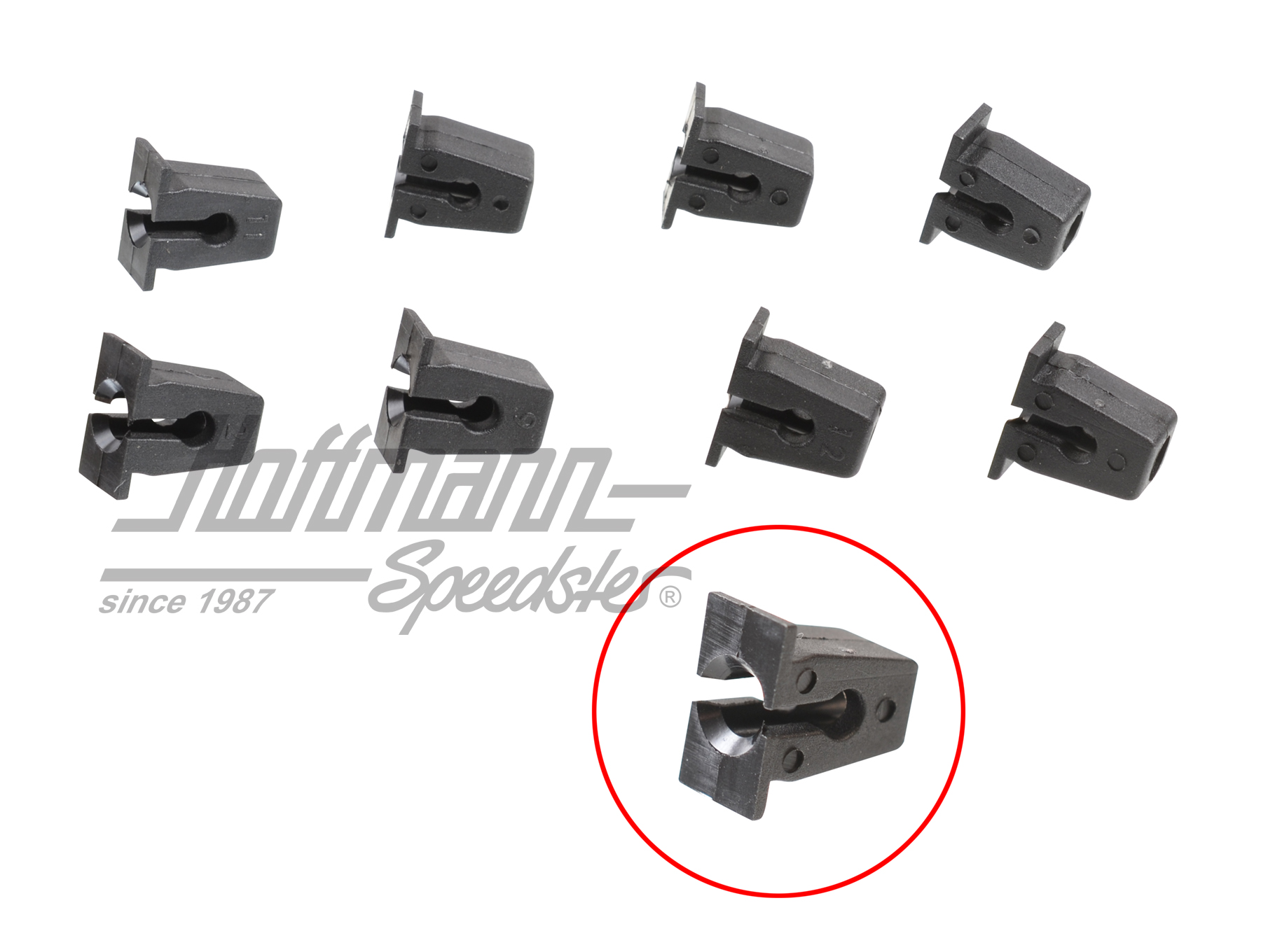 Dado di inserimento, rivestimento passaruota (set) | 811 807 577 C | 208-1138