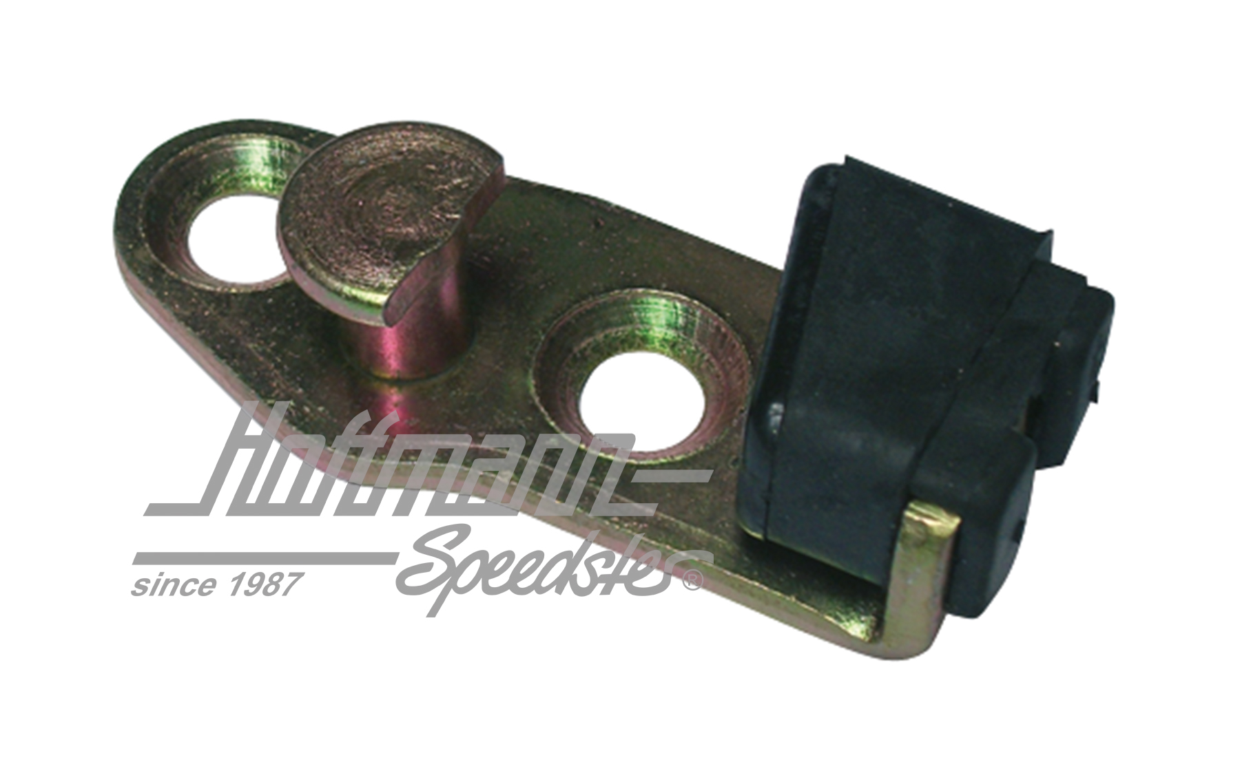 Piastra di chiusura, Furgone T1/T2, Pescaccia, sinistra | 211 837 295 1 | 097-1008-01