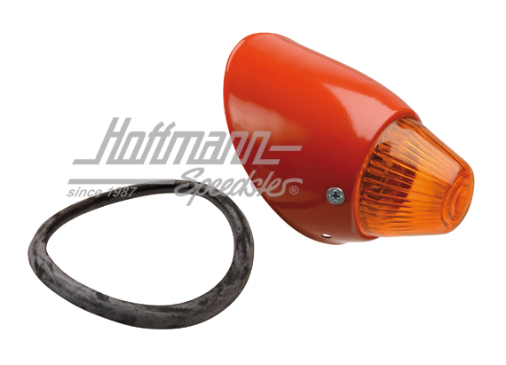 Lampeggiatore, -7.57 USA, arancio, derecho | 111 953 042 A | 020-4456-42