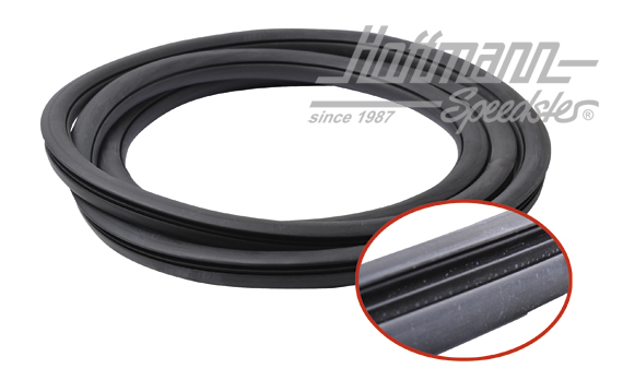 Guarnizione per lunotto, Tipo 3 (TL), con scanalatura | 311 845 521 E | 069-8020