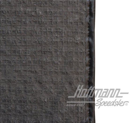 Tappetini, cocco, 59-72, blu / nero                                                                 