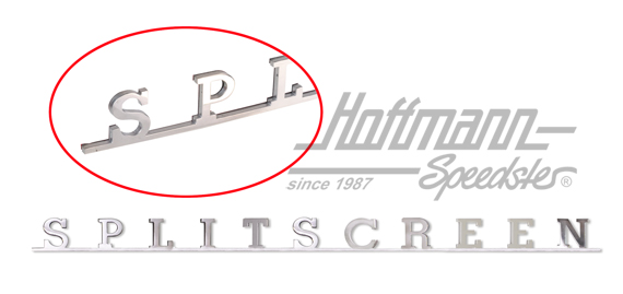 Logo, Furgone T1, SPLITSCREEN                                                                       