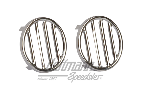 Griglia decorativa clacson, di serie, alluminio, -9.52                                              