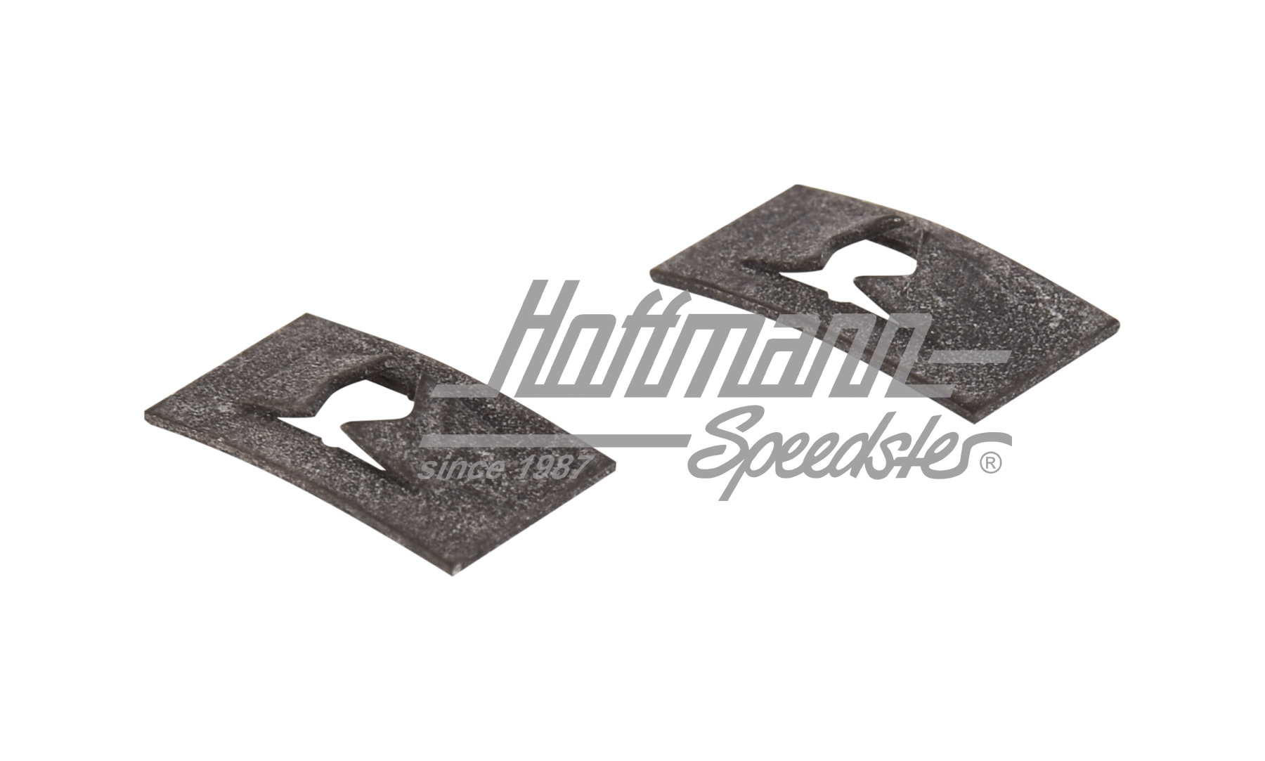 Clip supporto, emblema davanti, 8.62-7.74 | N  012 067 02 | 060-6075-10