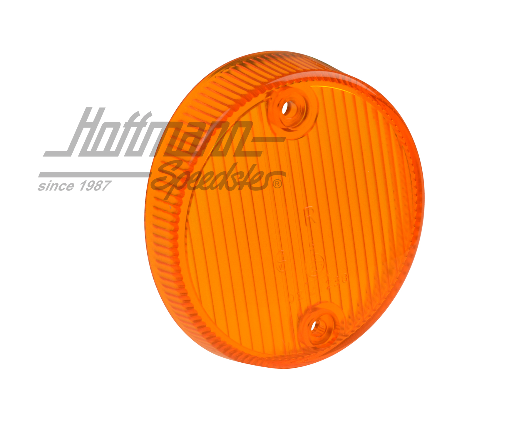 Vetro, luce di posizione laterale, giallo, destra                                                   