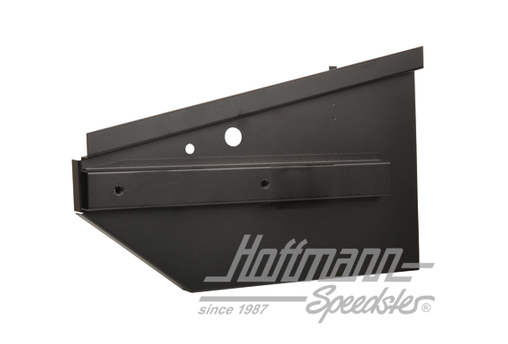 Lamiera supporto paraurti, 356 B, 59-62,
 sinistra                                                 