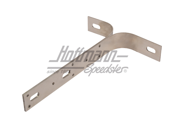 Supporto paraurti, V2A lucidato, anteriore, sinistra/destra                                         