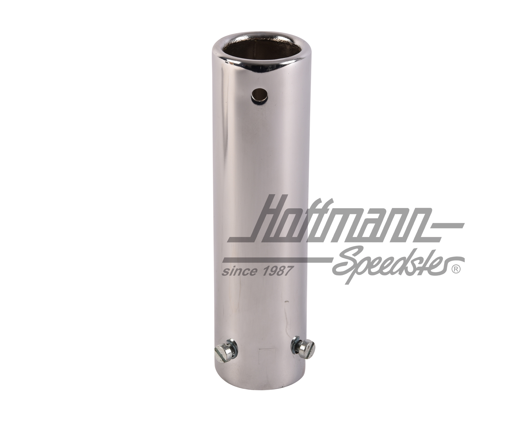 Terminale di scarico, cromato                                                                       