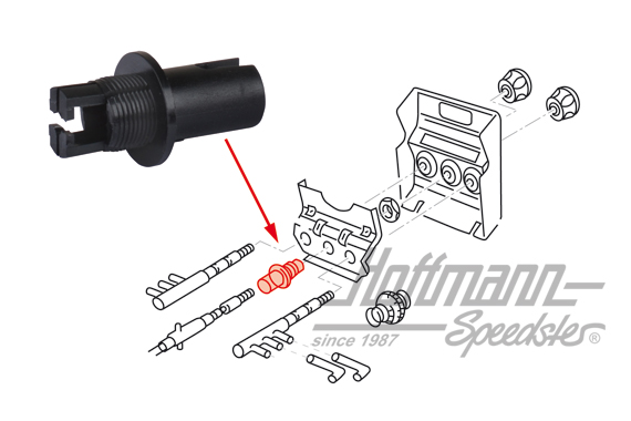 Morsetto Cable Gripper, Blocco Cavi In Metallo 1.5 Mm, Peso Max 22 Kg - Foto 13