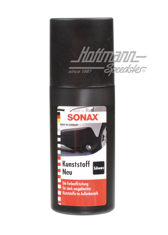 SONAX Rinfrescante in plastica nera, 100 ml | 409 100 | 024-1155