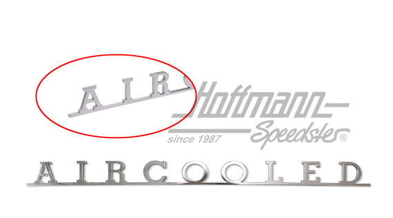 Logo, AIRCOOLED                                                                                     