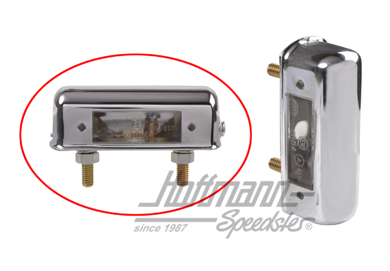 Luce di targa, cromata, universale | 2KA 997 011 011 | 020-4474-20