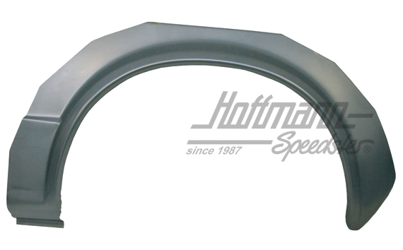 Lamiera passaruota, esterna, posteriore, sinistra, 2 porte | --- --- --- | 185-0411