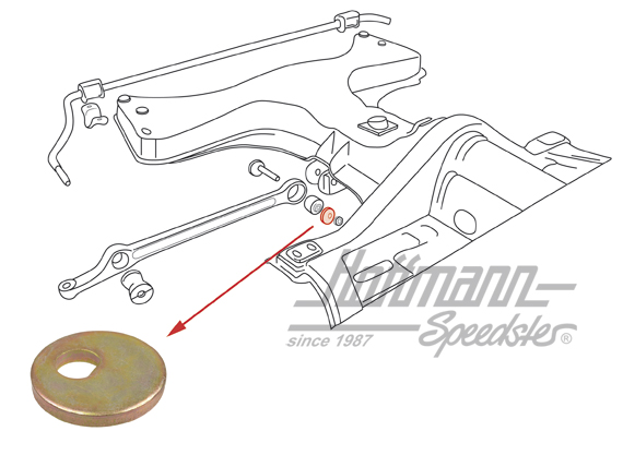 Disco eccentrico, 1302/1303 | 113 407 177 A | 020-2584-10