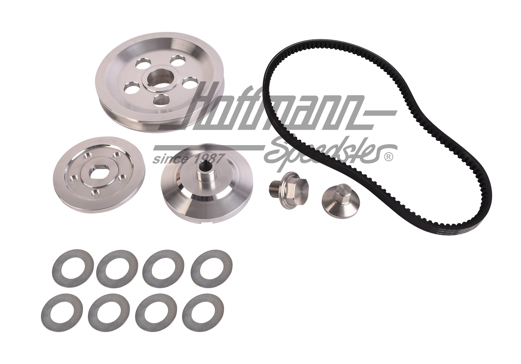 Kit di pulegge, MST, alluminio | M20400200 | 010-1074-20