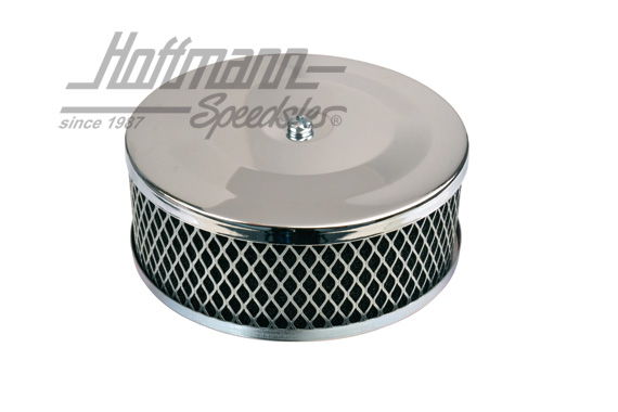 Filtro d'aria sportivo, cromato                                                                     