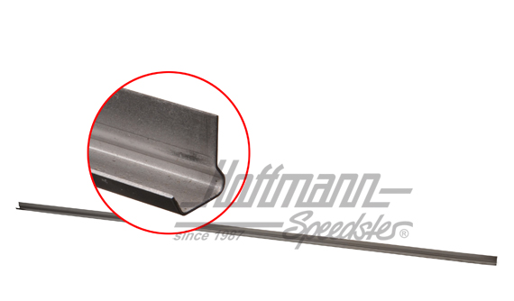 Lamiera di riparazione, grondaia, 1250 mm, piccola | 211 817 310 | 096-0680-10