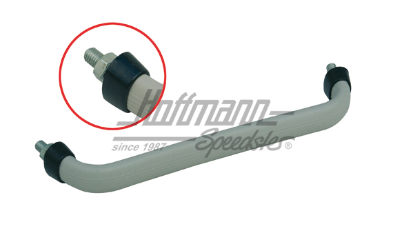 Maniglia, Furgone T1,  grigia / supporto nero | 211 857 641 A | 089-4218-03