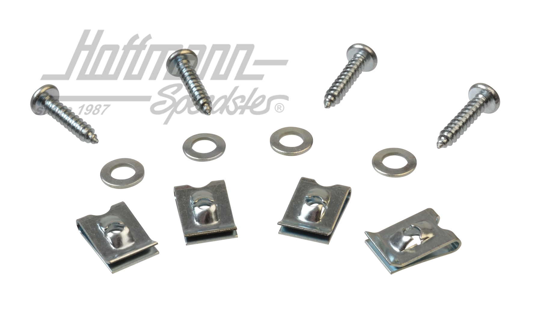 Set di fissaggio, sportello del vano portaoggetti | 211 898 121 | 098-0212-50