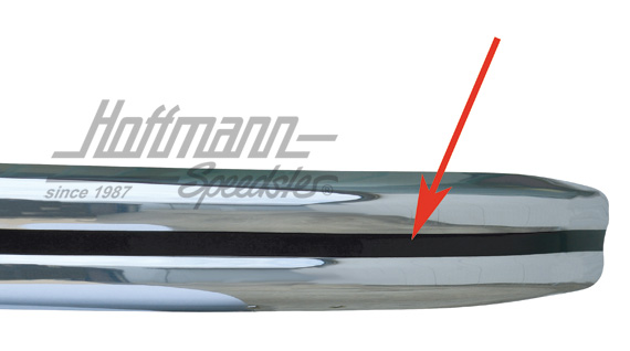 Bordura, paraurti "Mexico", nera |  | 020-3095-25