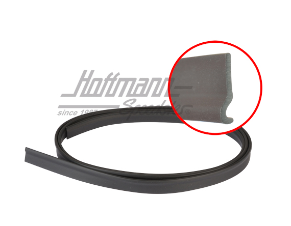 Guarnizione, modanatura, tetto Targa | 901 565 557 40 | 515-0130