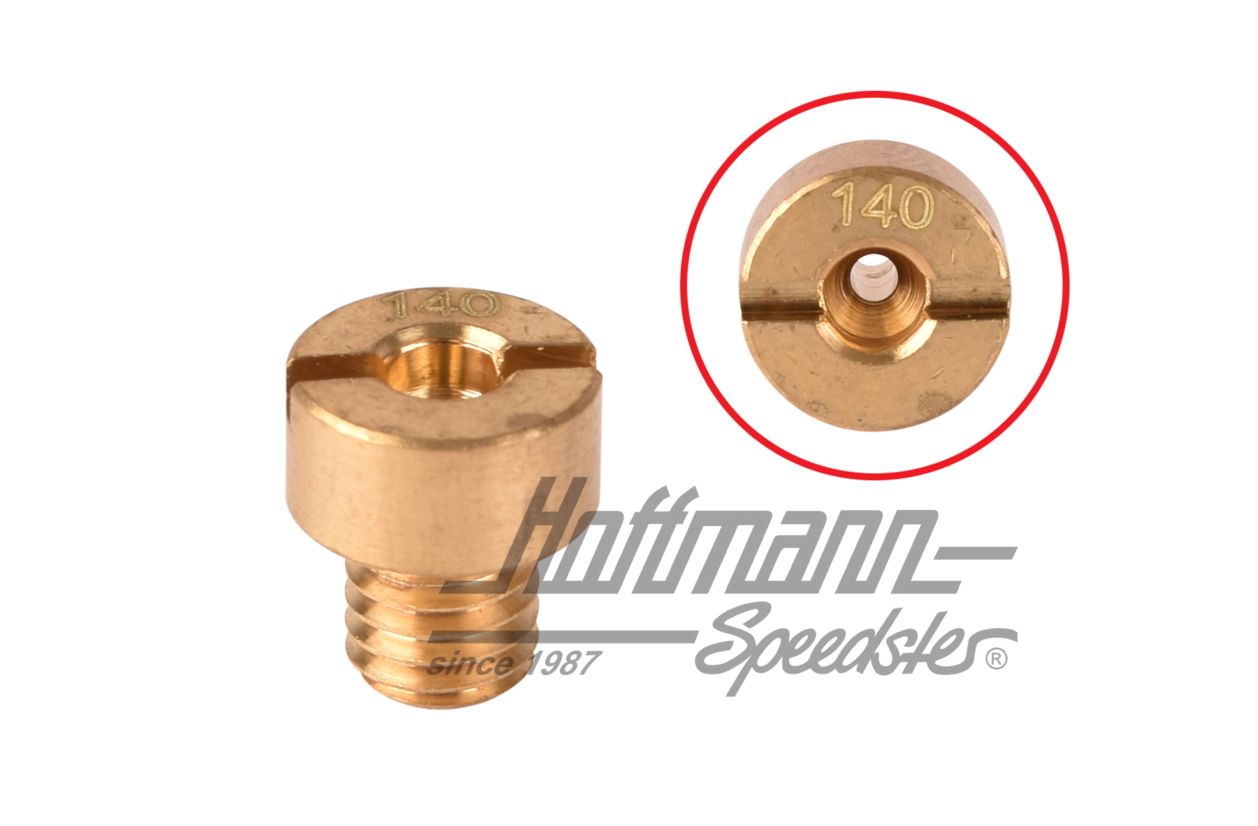 Ugello principale, carburatore, 140 |  | 020-3193-28