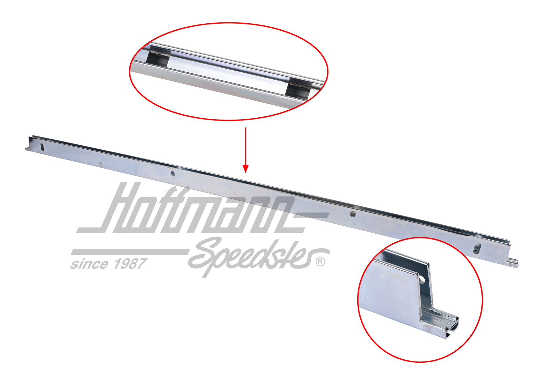 Telaio, parabrezza, inferiore, Tipo 181 | 181 847 421 | 080-0630-10