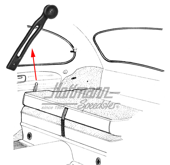 Fermasedile panca posteriore, 12.47- | 111 885 583 | 055-5005