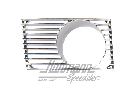 Griglia, fendinebbia
, cromata, sinistra                                                           